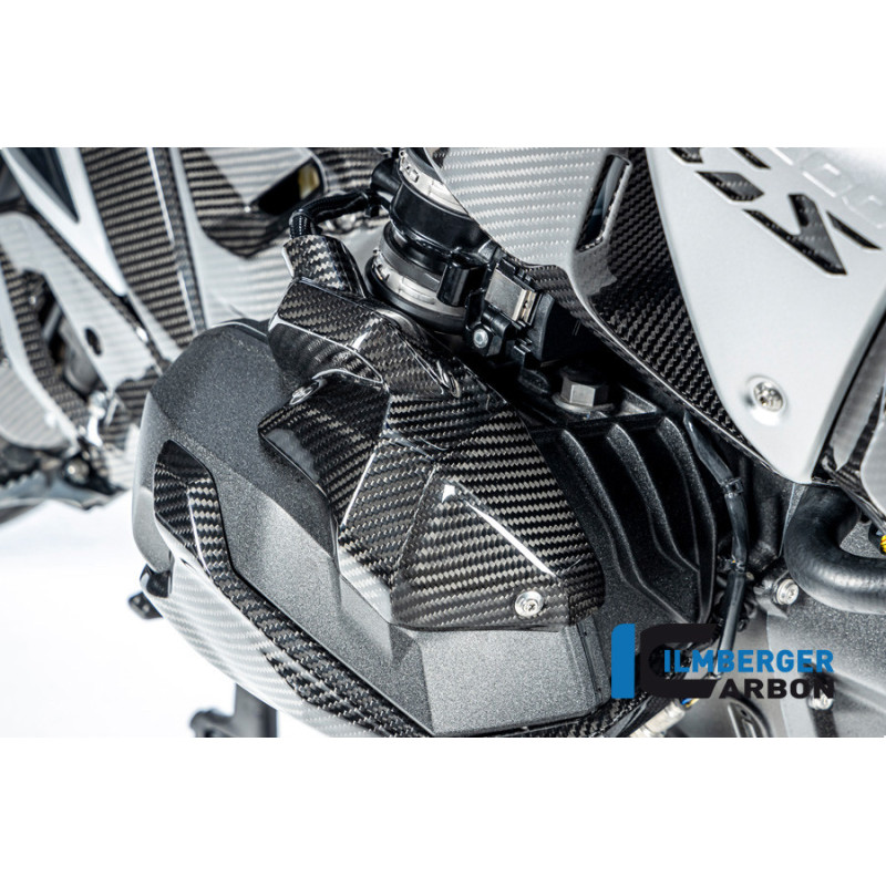 Cache d'injecteur droit carbone pour R 1300 GS & GSA