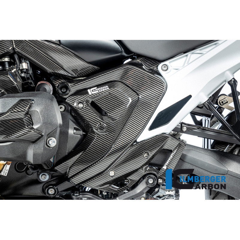 Cache de cadre gauche carbone pour R 1300 GS & GSA