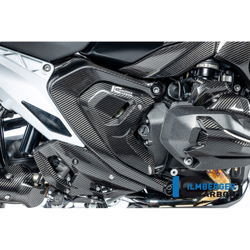 Cache de cadre droit carbone pour R 1300 GS & GSA