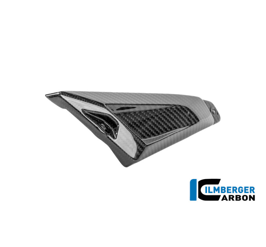 Couvercle de cadre arrière gauche carbone pour BMW R 1300 GS Adventure | Ilmberger Carbon