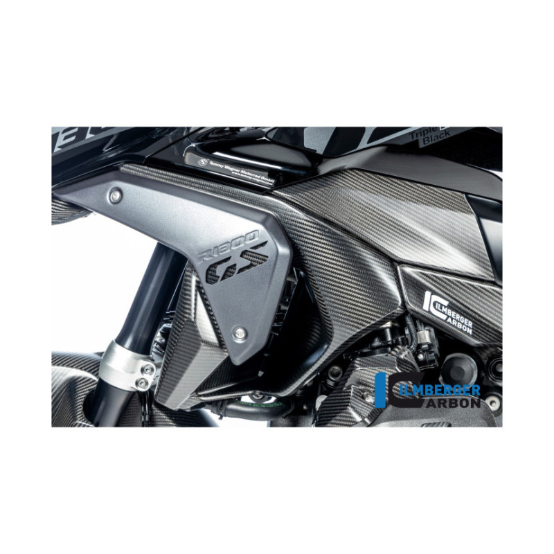 Habillage de sortie d'air gauche carbone pour R 1300 GS