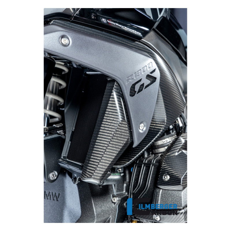 Habillage de sortie d'air gauche carbone pour R 1300 GS
