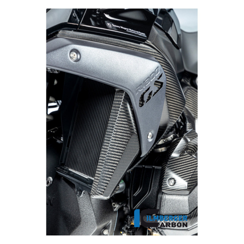 Habillage de sortie d'air gauche carbone pour R 1300 GS
