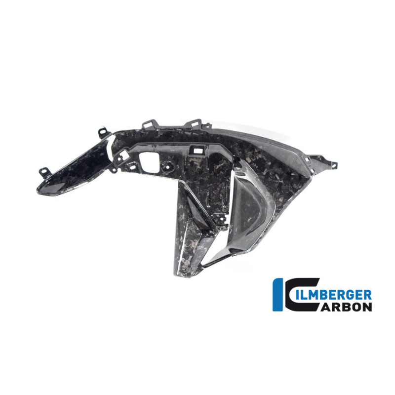 Habillage de sortie d'air gauche carbone pour R 1300 GS