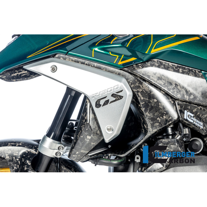 Habillage de sortie d'air gauche carbone pour R 1300 GS