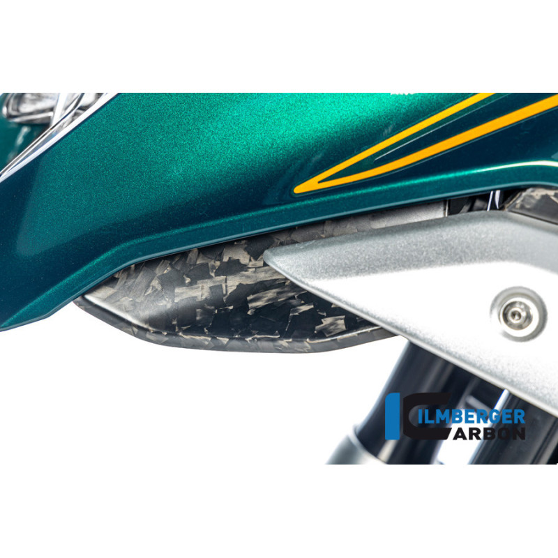 Habillage de sortie d'air gauche carbone pour R 1300 GS