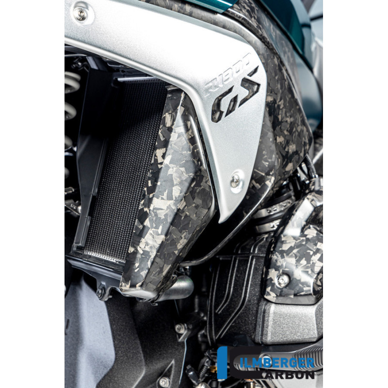 Habillage de sortie d'air gauche carbone pour R 1300 GS