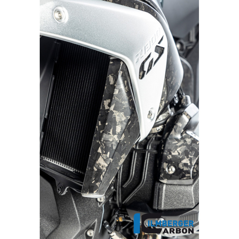 Habillage de sortie d'air gauche carbone pour R 1300 GS