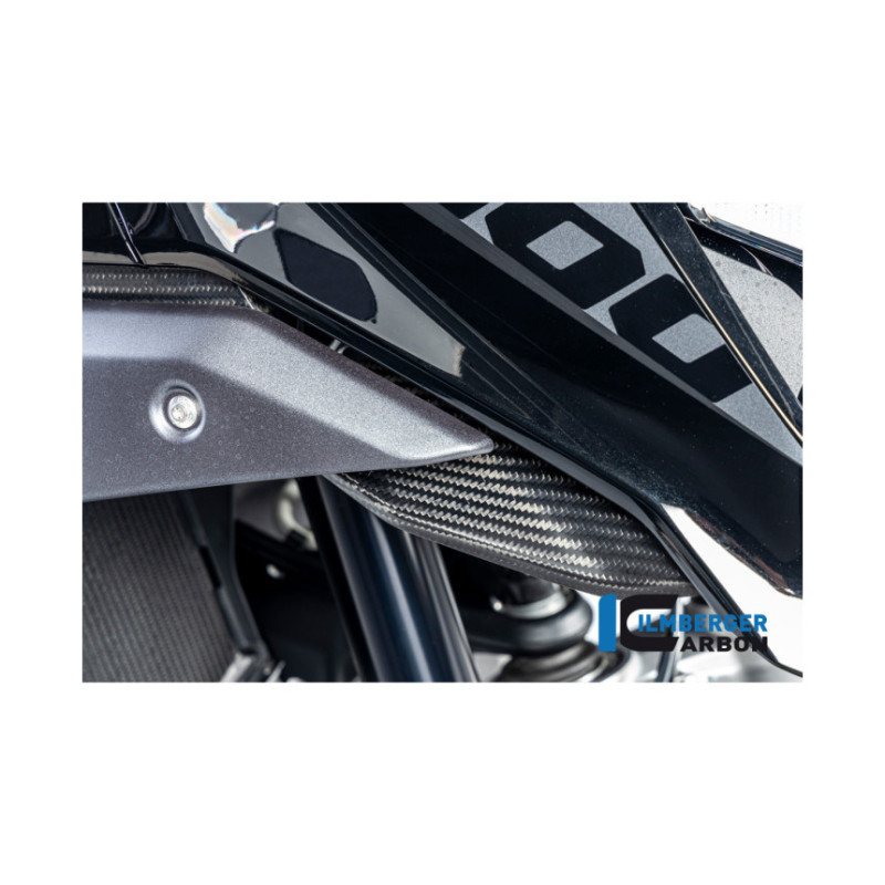 Habillage de sortie d'air droit carbone pour R 1300 GS