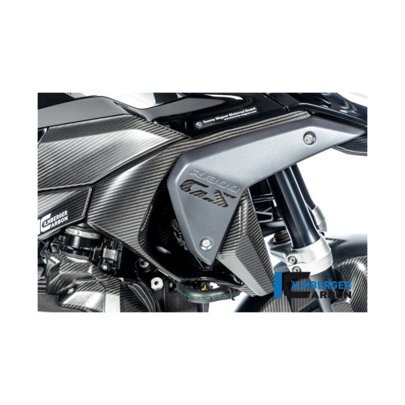 Habillage de sortie d'air droit carbone pour R 1300 GS
