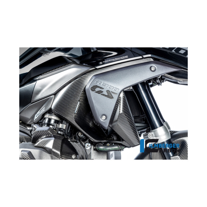 Habillage de sortie d'air droit carbone pour R 1300 GS