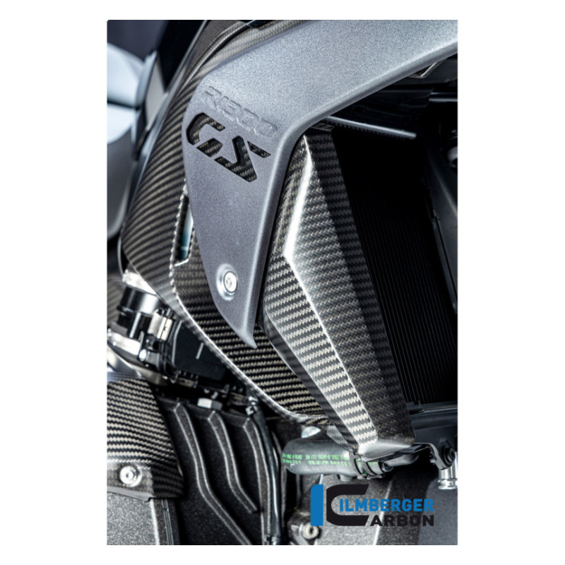 Habillage de sortie d'air droit carbone pour R 1300 GS