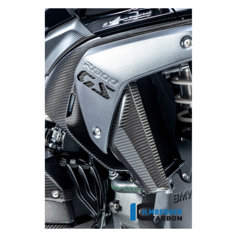 Habillage de sortie d'air droit carbone pour R 1300 GS