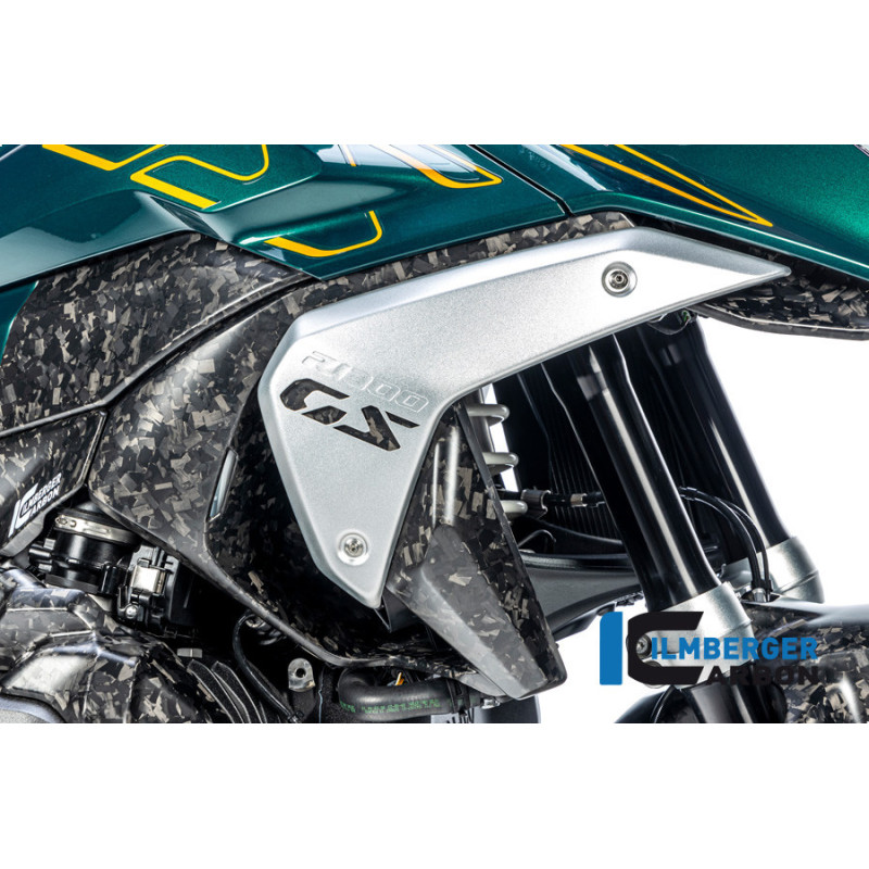 Habillage de sortie d'air droit carbone pour R 1300 GS