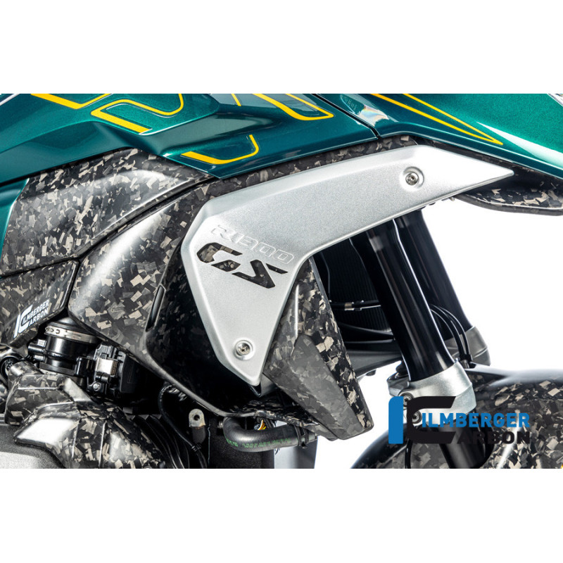 Habillage de sortie d'air droit carbone pour R 1300 GS