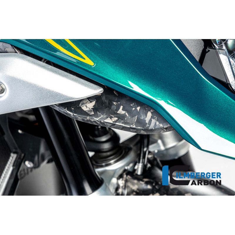 Habillage de sortie d'air droit carbone pour R 1300 GS