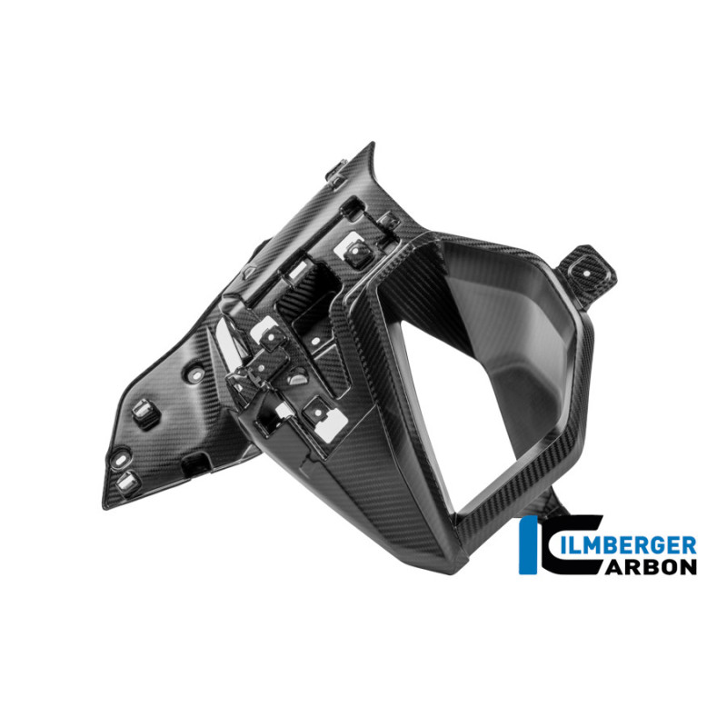 Habillage de sortie d'air gauche carbone pour R 1300 GS Adventure