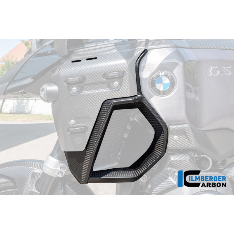 Habillage de sortie d'air gauche carbone pour R 1300 GS Adventure