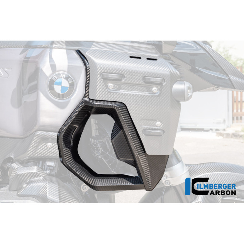 Habillage de sortie d'air droit carbone pour BMW R 1300 GS Adventure | Ilmberger Carbon