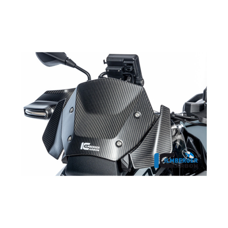 Déflecteur de vent gauche carbone pour R 1300 GS & GSA