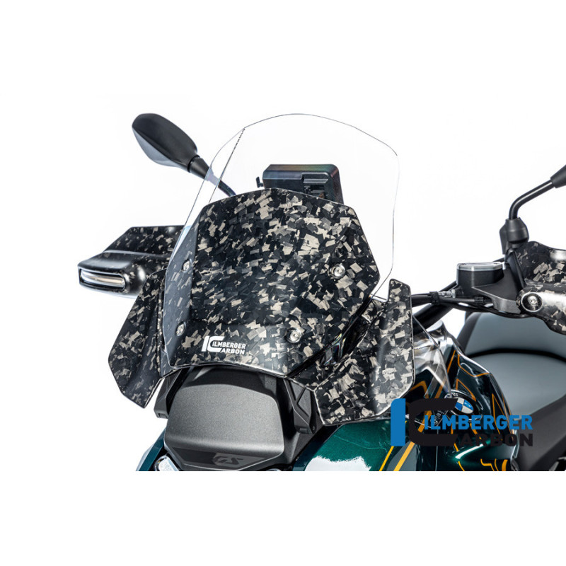Déflecteur de vent gauche carbone pour BMW R 1300 GS & GSA | Ilmberger Carbon