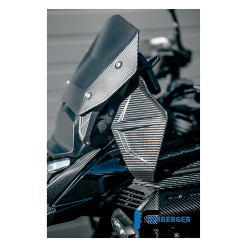 Déflecteur de vent gauche carbone pour R 1300 GS Adventure