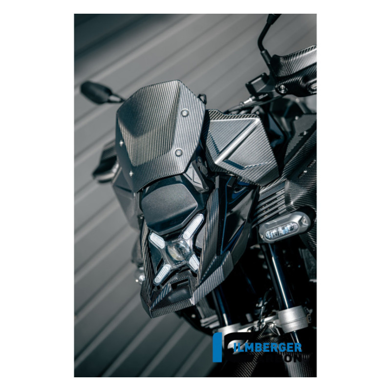Déflecteur de vent gauche carbone pour R 1300 GS Adventure