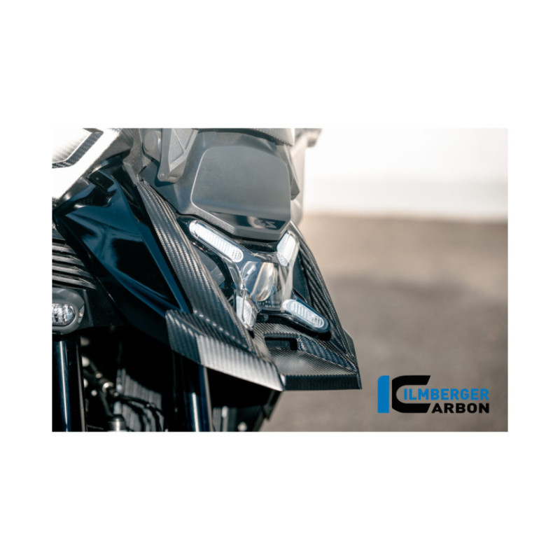 Extension de bec carbone pour R 1300 GS Adventure