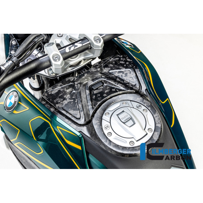 Couvercle de réservoir supérieur carbone pour R 1300 GS
