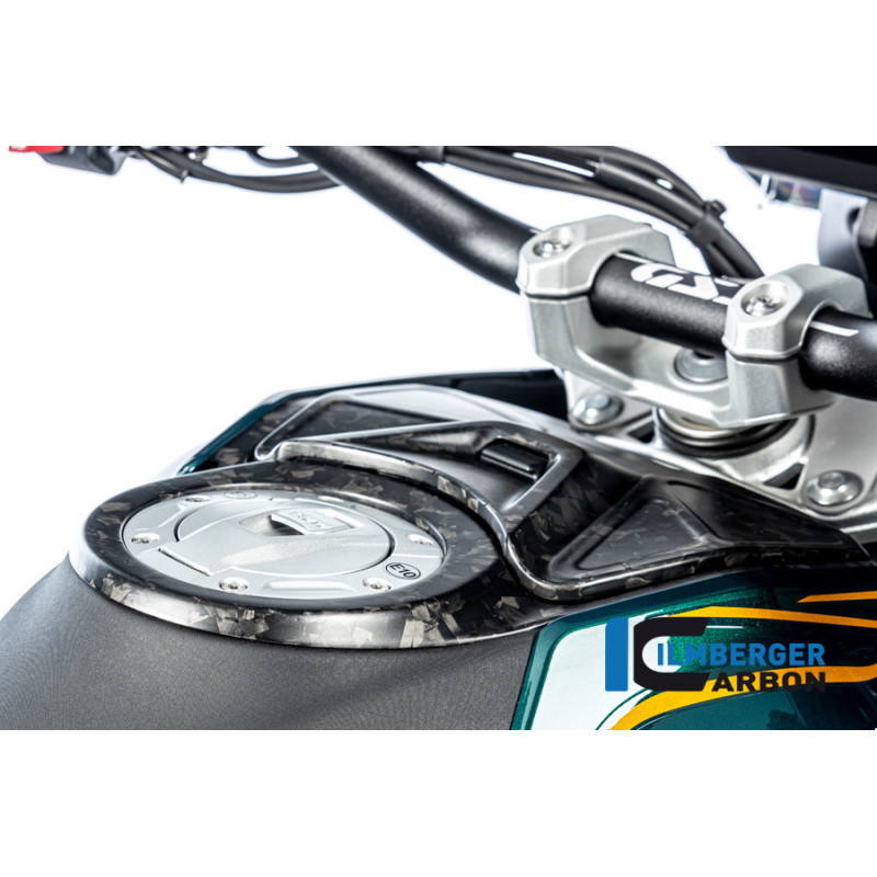 Couvercle de réservoir supérieur carbone pour R 1300 GS