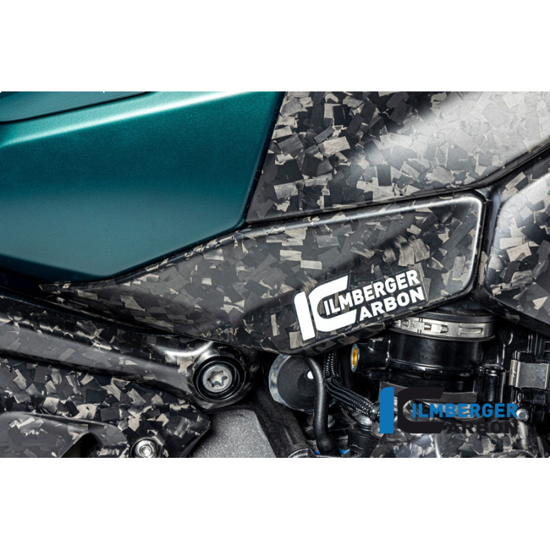 Flanc de réservoir bas droit carbone pour R 1300 GS