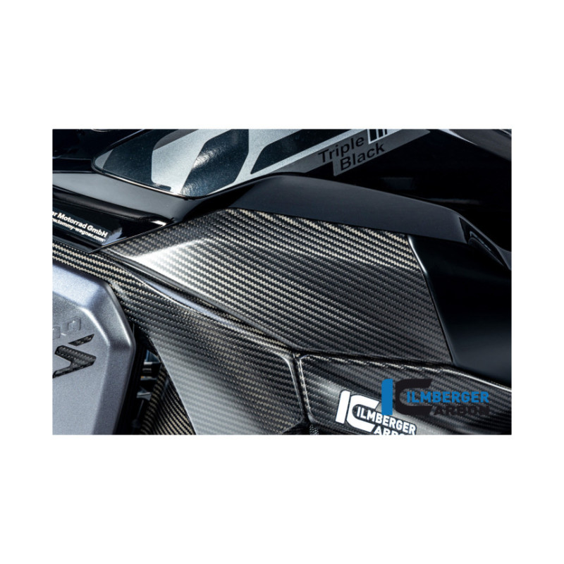 Flanc de réservoir haut gauche carbone pour R 1300 GS