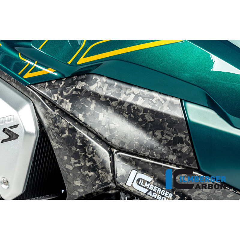 Flanc de réservoir haut gauche carbone pour R 1300 GS