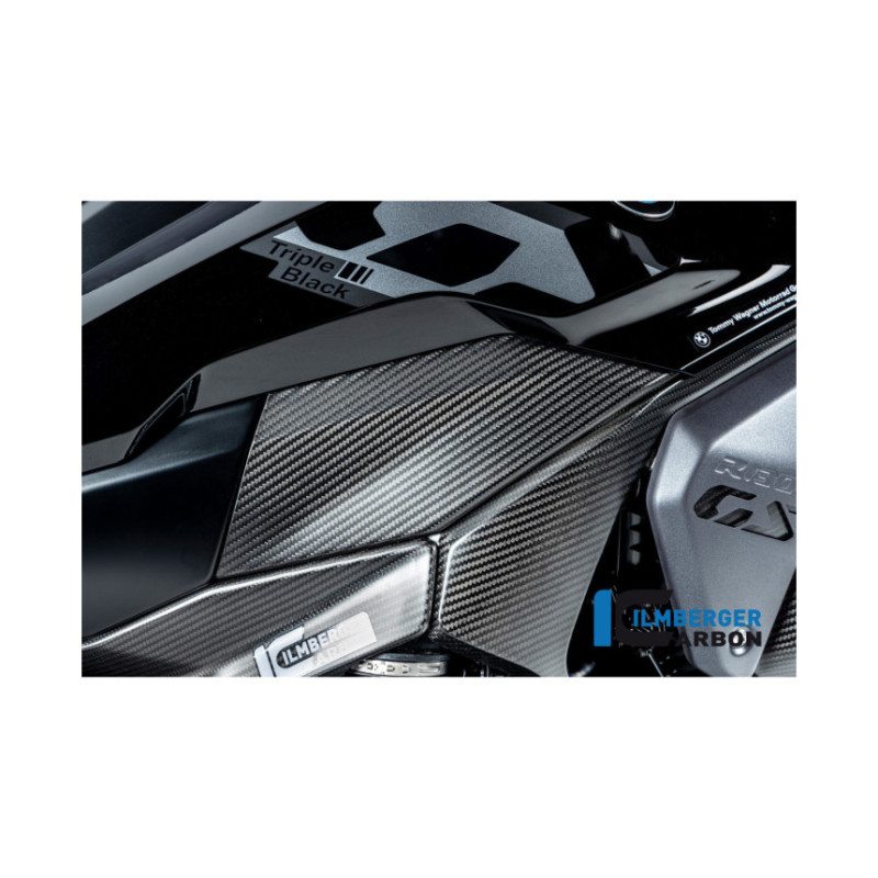 Flanc de réservoir haut droit carbone pour R 1300 GS