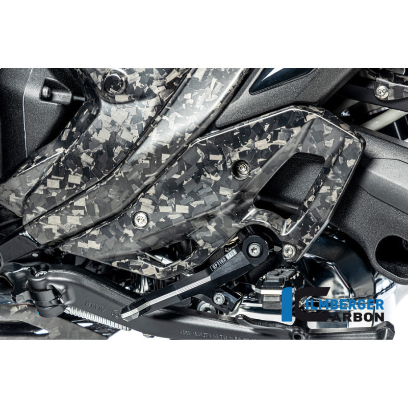Protège-talon gauche carbone pour R 1300 GS