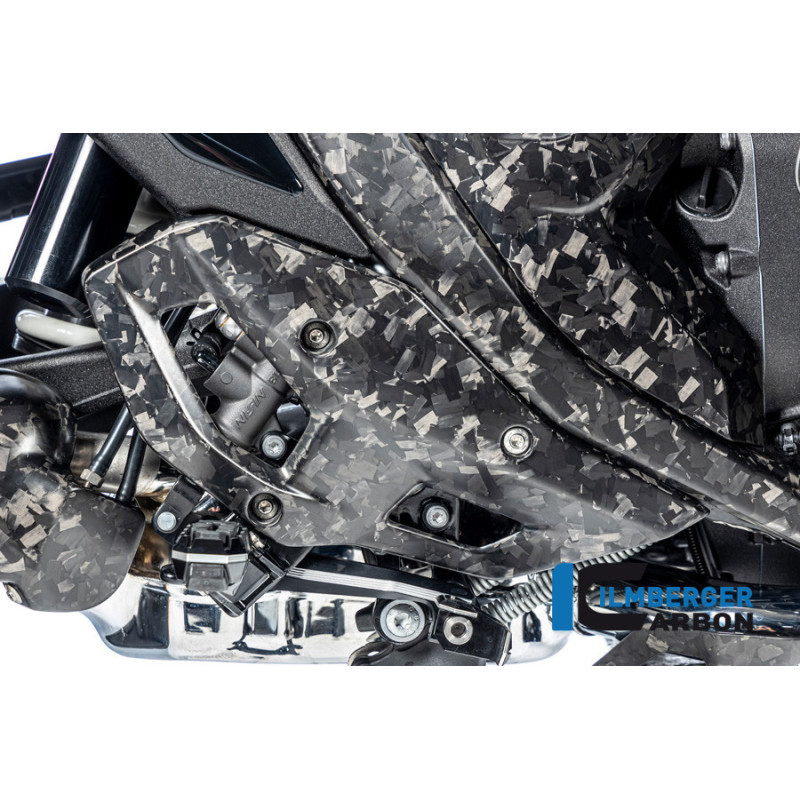 Protège-talon droit carbone pour BMW R 1300 GS | Ilmberger Carbon