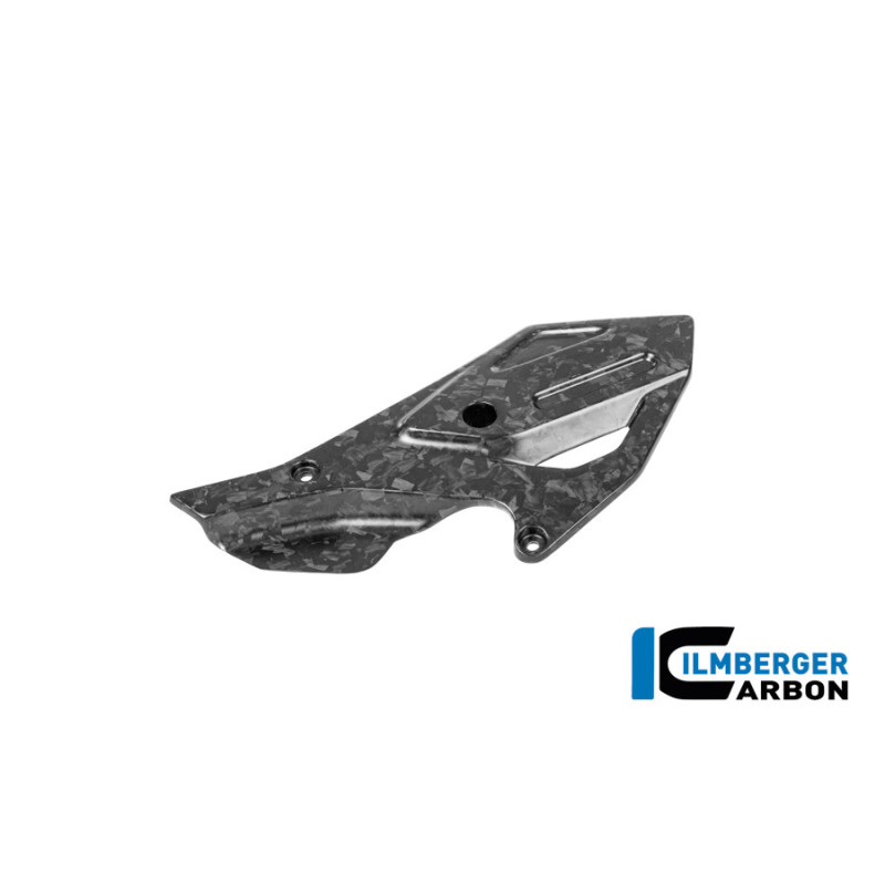 Protège-talon gauche carbone pour BMW R 1300 GS Adventure | Ilmberger Carbon