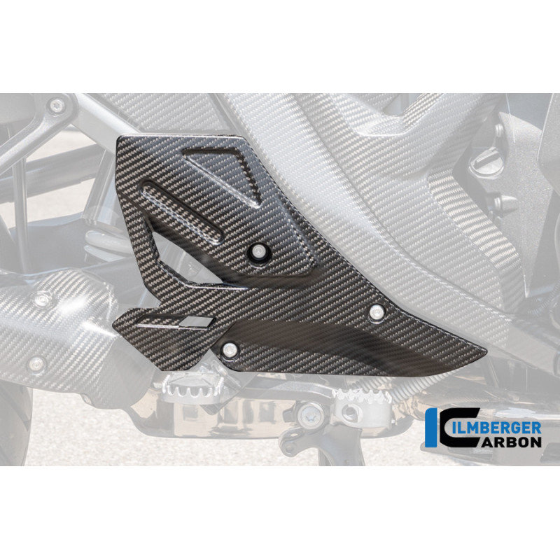 Protège-talon droit carbone pour BMW R 1300 GS Adventure | Ilmberger Carbon