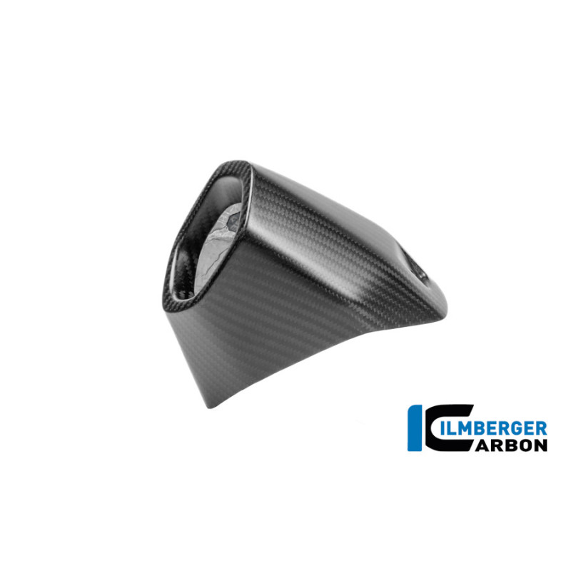 Protection thermique d'échappement arrière carbone pour BMW R 1300 GS & GSA | Ilmberger Carbon