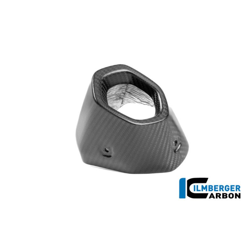 Protection thermique d'échappement arrière carbone pour BMW R 1300 GS & GSA | Ilmberger Carbon