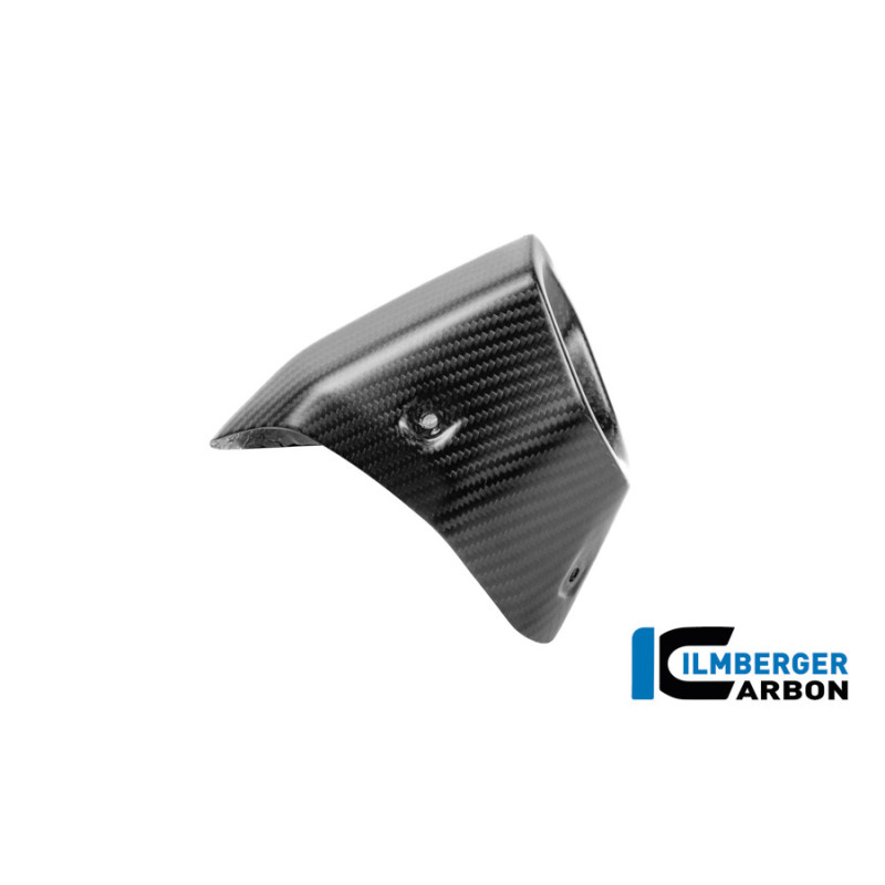 Protection thermique d'échappement arrière carbone pour BMW R 1300 GS & GSA | Ilmberger Carbon