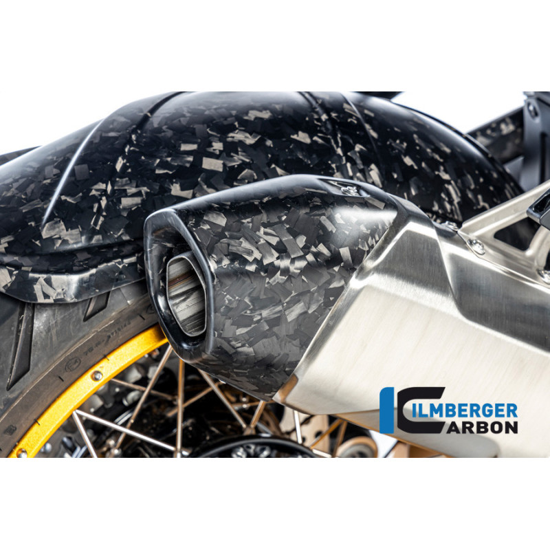 Embout d'échappement carbone pour R 1300 GS & GSA