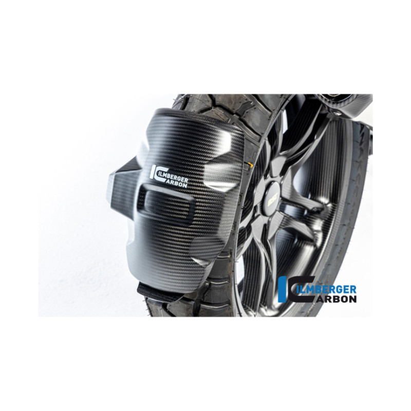 Bavette anti-projections arrière carbone pour BMW R 1300 GS & GSA | Ilmberger Carbon