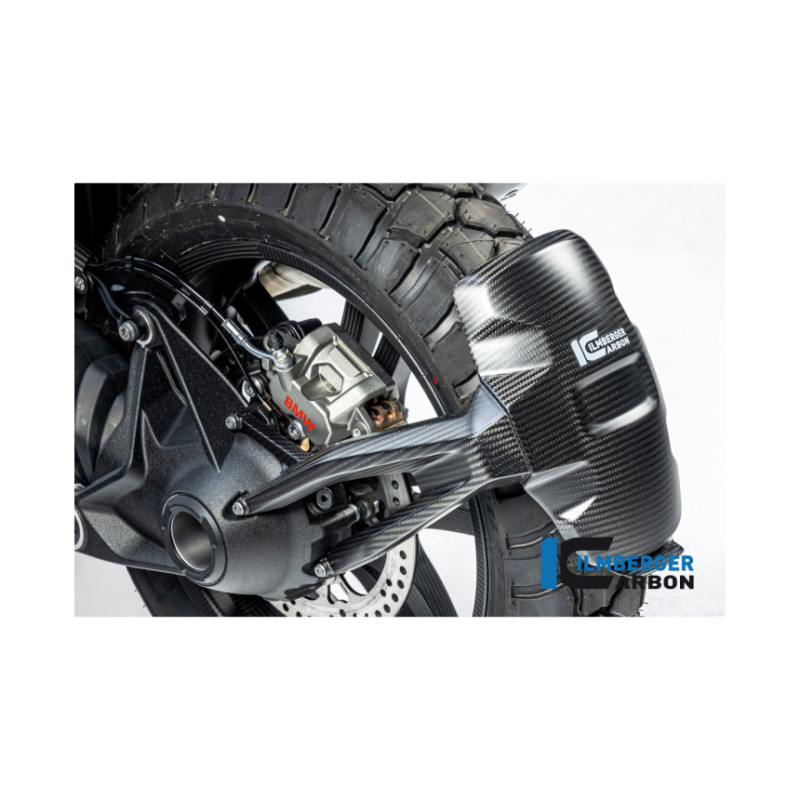 Bavette anti-projections arrière carbone pour BMW R 1300 GS & GSA | Ilmberger Carbon