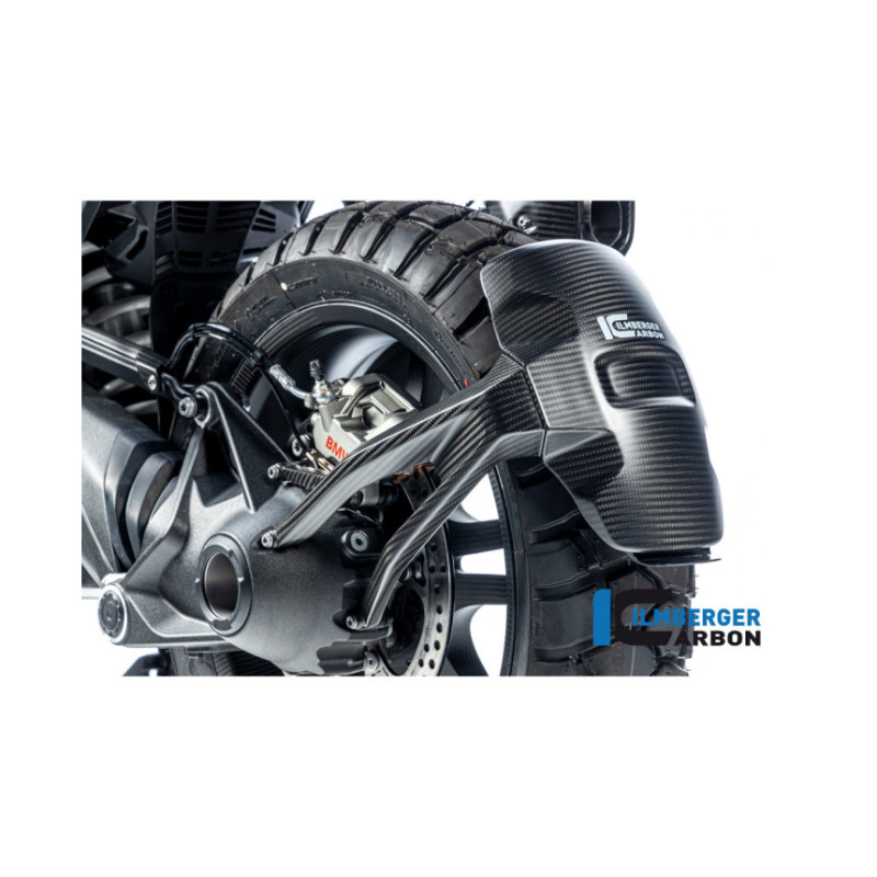Bavette anti-projections arrière carbone pour BMW R 1300 GS & GSA | Ilmberger Carbon