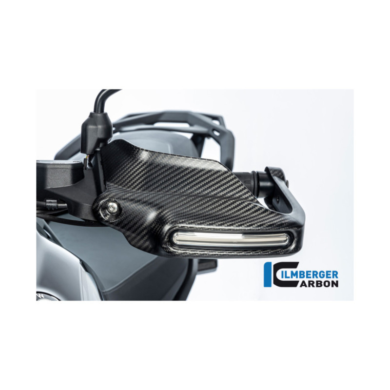 Protège-main gauche carbone pour R 1300 GS & GSA