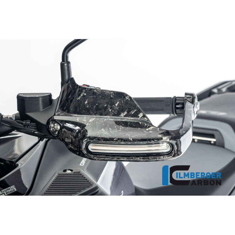 Protège-main gauche carbone pour R 1300 GS & GSA