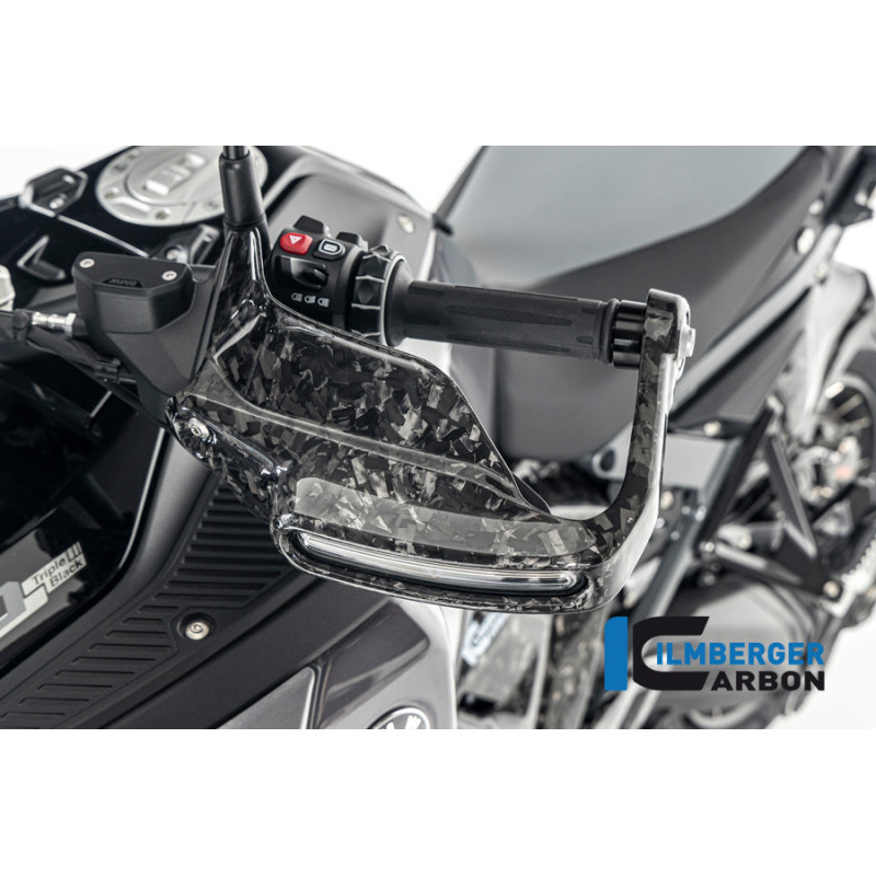 Protège-main gauche carbone pour R 1300 GS & GSA