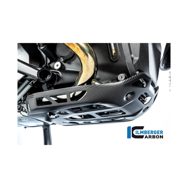 Sabot moteur carbone pour BMW R 1300 GS & GSA | Ilmberger Carbon
