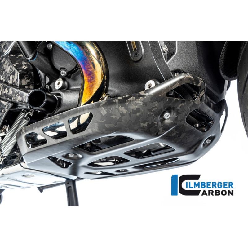 Sabot moteur carbone pour BMW R 1300 GS & GSA | Ilmberger Carbon